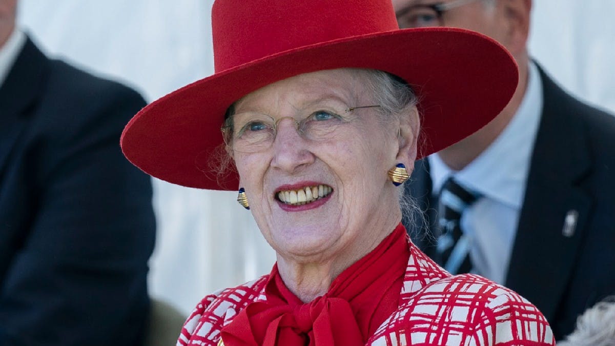 Dronning Margrethe