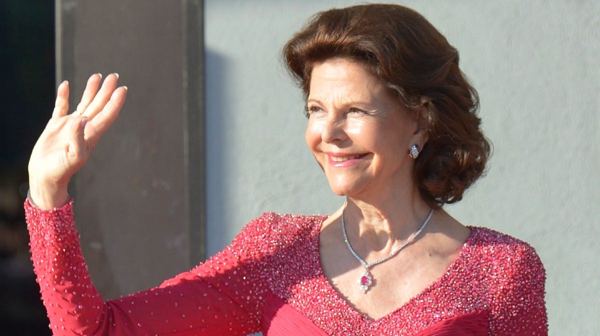 Dronning Silvia
