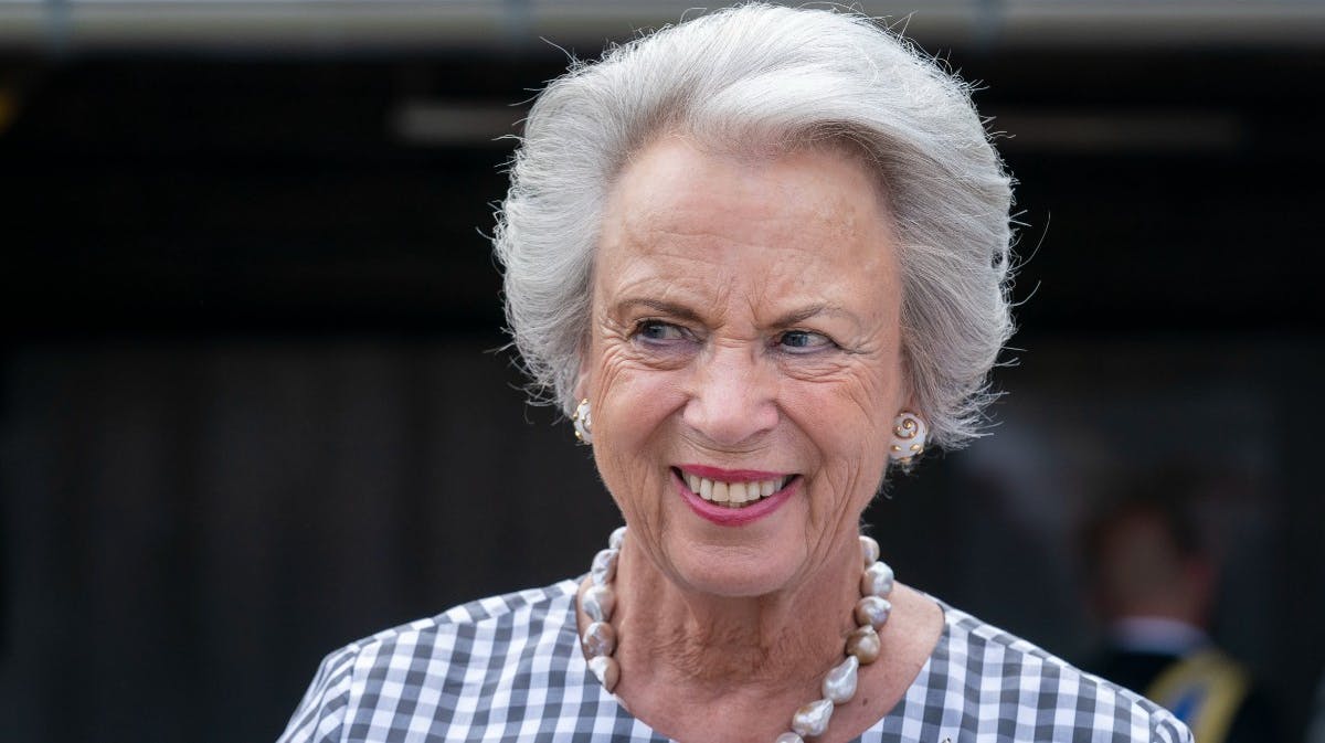 Prinsesse Benedikte til Skyttefesten i Bad Berleburg. 