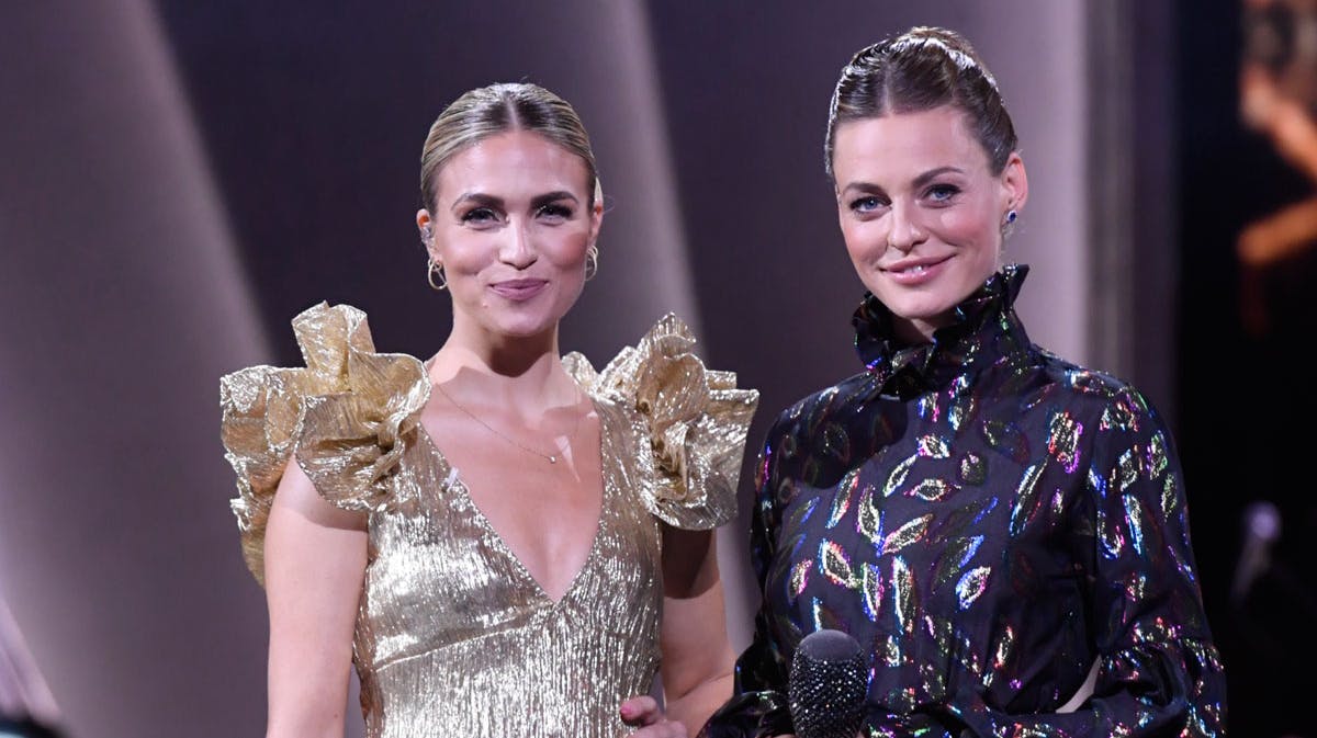 Sarah Grünewald og Christiane Schaumburg-Müller.