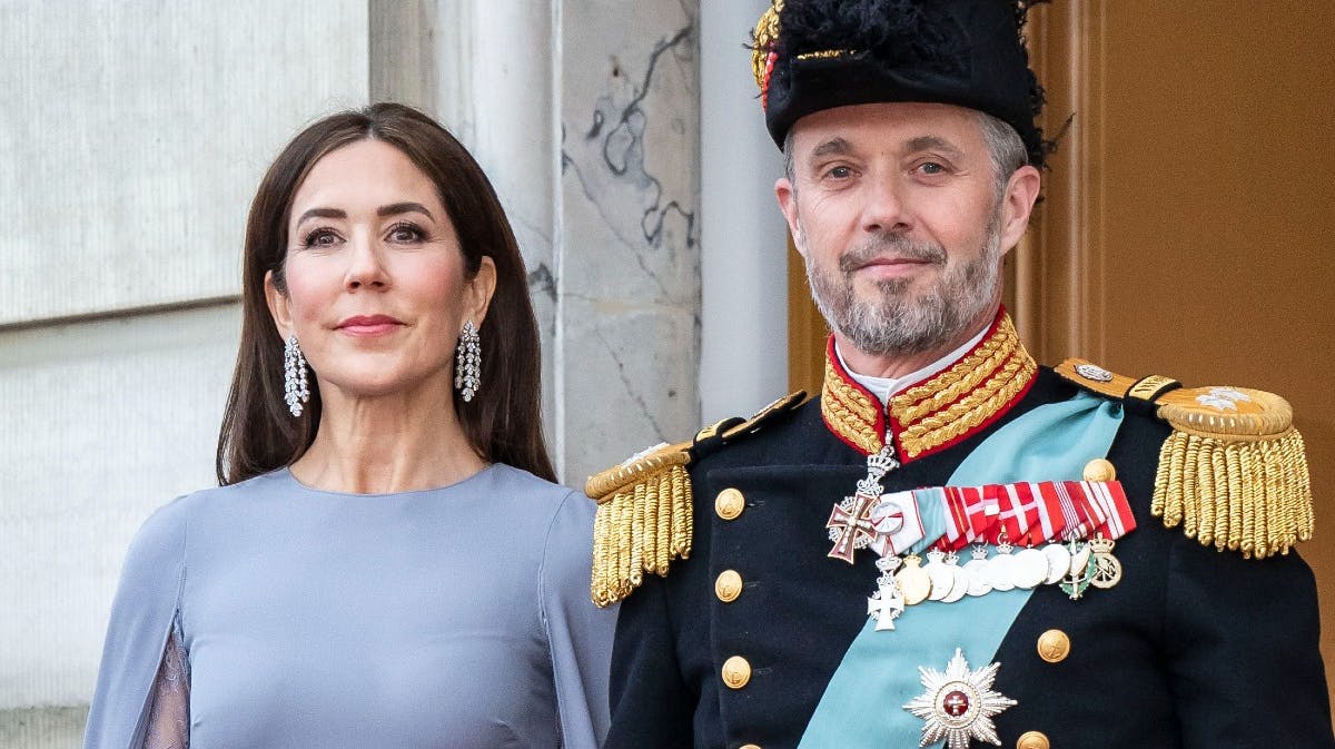 Kronprinsesse Mary og kronprins Frederik