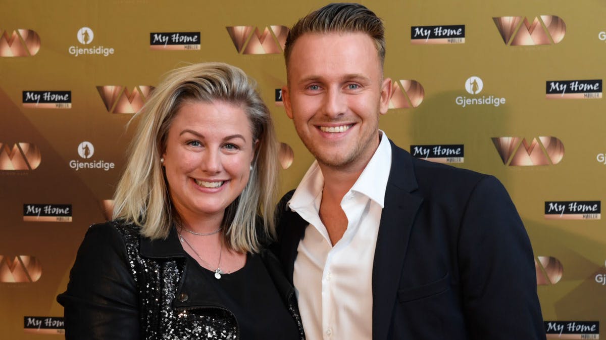 Louise Mahnkopf og Nicolai Schwartz.