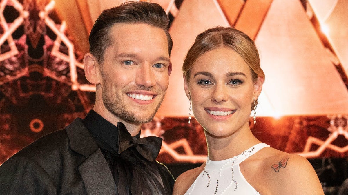 Pernille Blume og Morten Kjeldgaard.