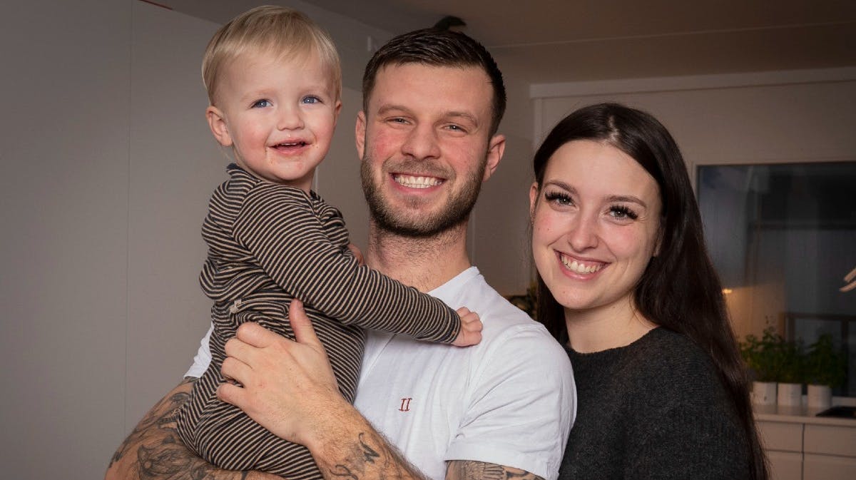 Louie, Daniel og Maria