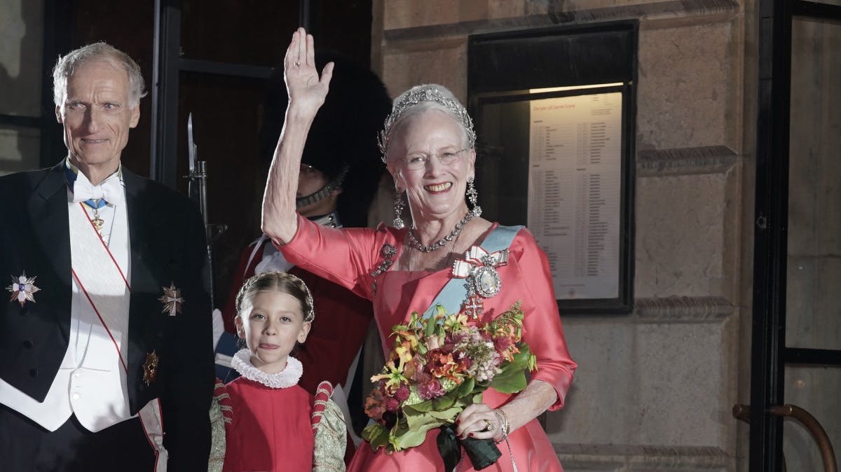 Dronning Margrethe