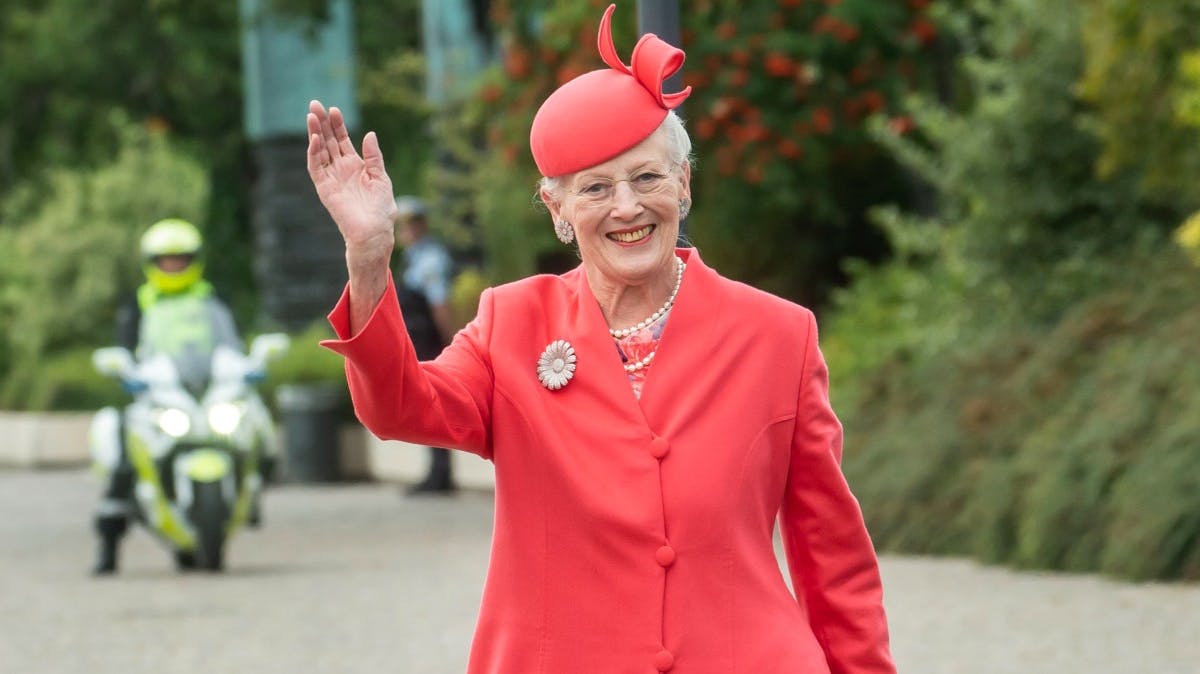 Dronning Margrethe