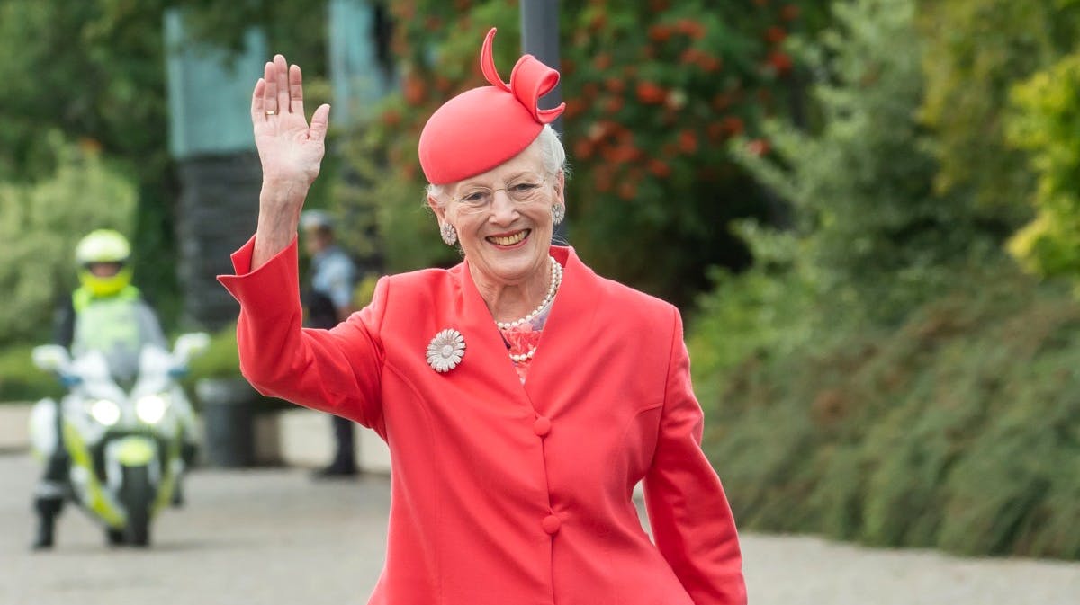 Dronning Margrethe