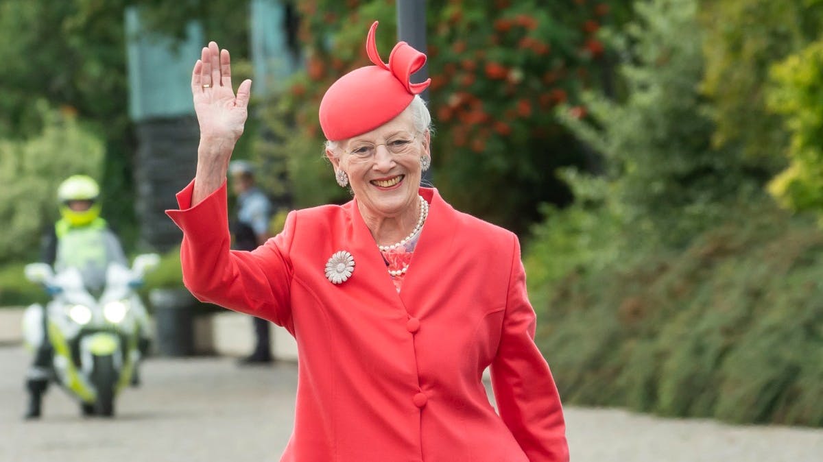 Dronning Margrethe