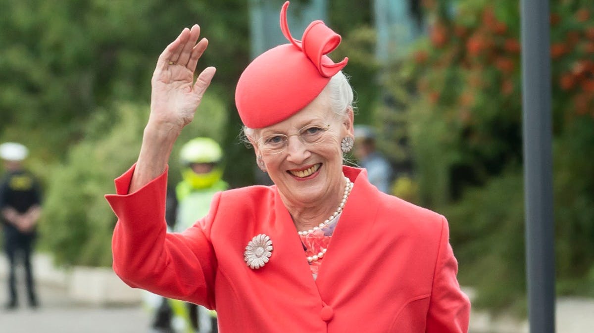 Dronning Margrethe