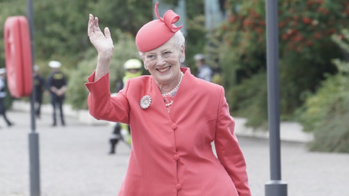 Dronning Margrethe