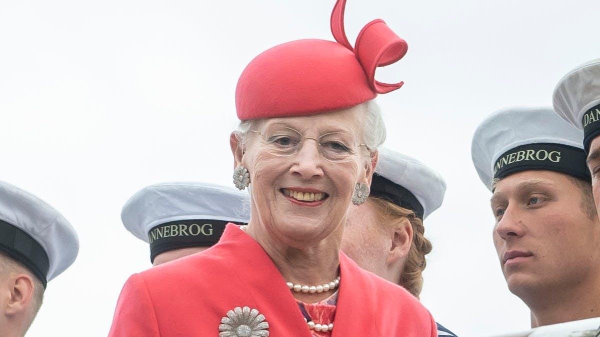 Dronning Margrethe