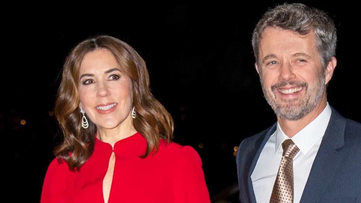 Kronprinsesse Mary og kronprins Frederik