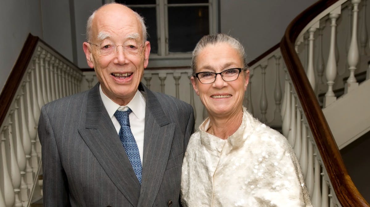 Søren Mørch og Ritt Bjerregaard