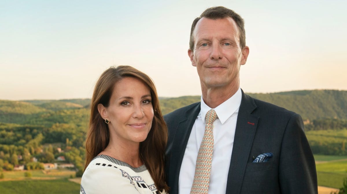 Prinsesse Marie og prins Joachim