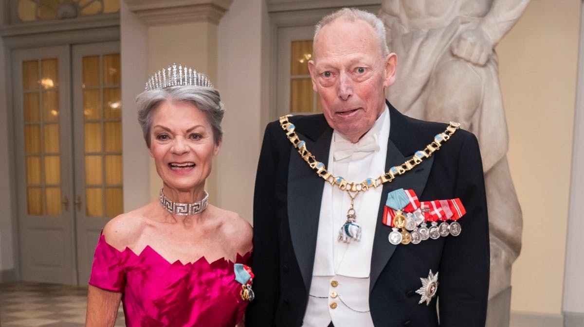 Grev Ingolf og grevinde Sussie. 