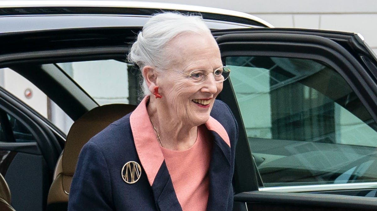 Dronning Margrethe