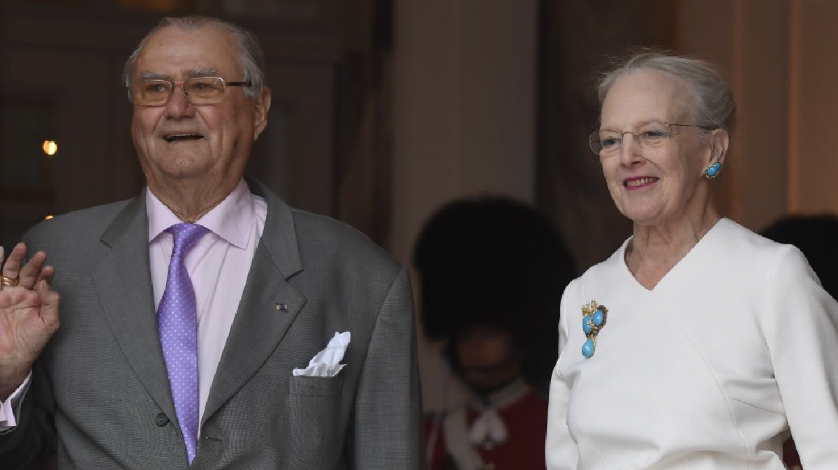 Prins Henrik og dronning Margrethe