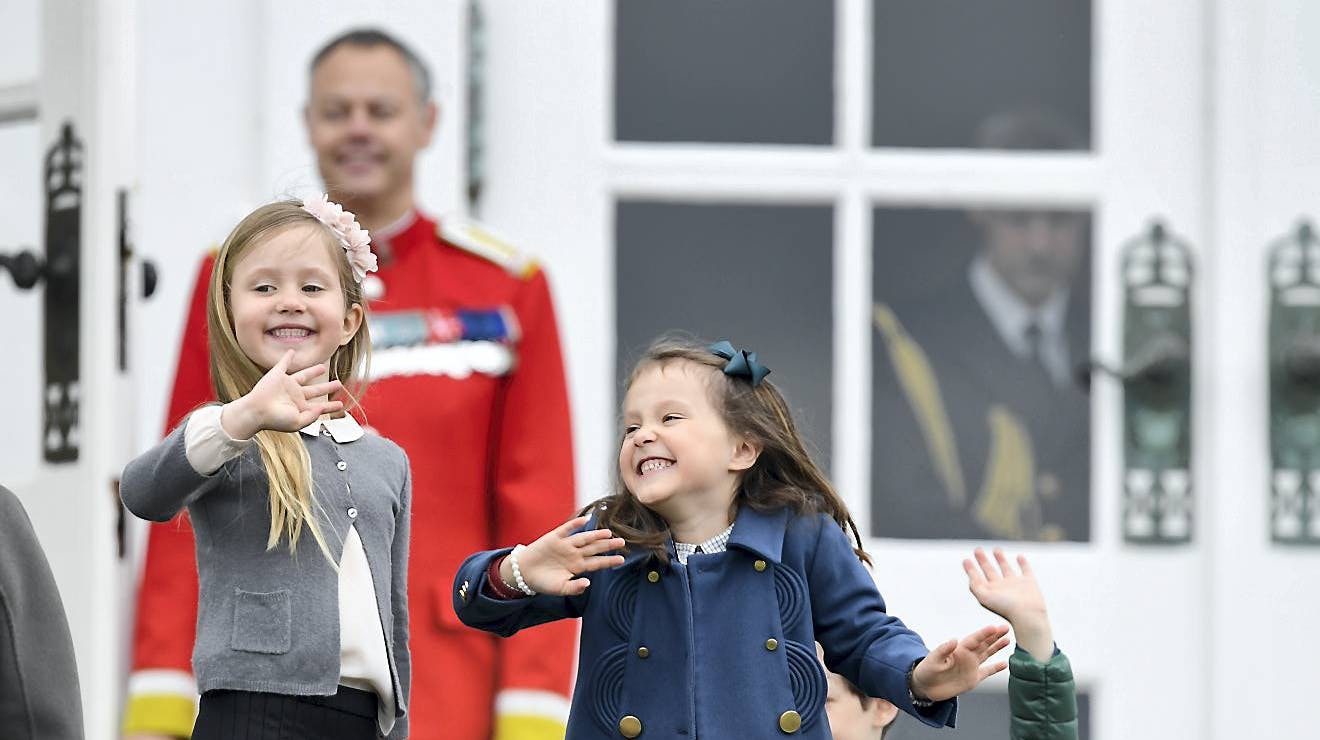 Prinsesse Josephine og prinsesse Athena