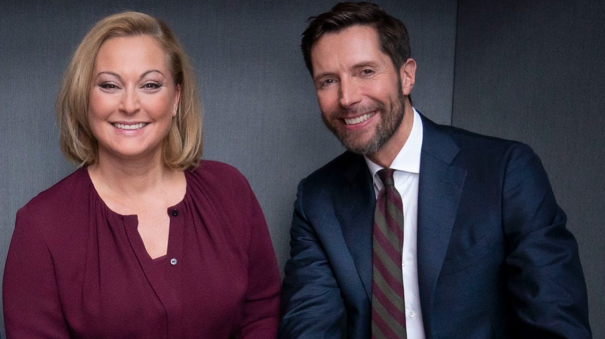 Stéphanie Surrugue og Kåre Quist