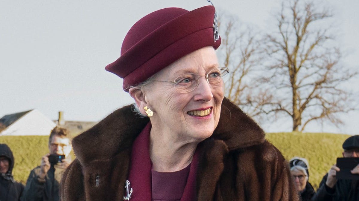 Dronning Margrethe