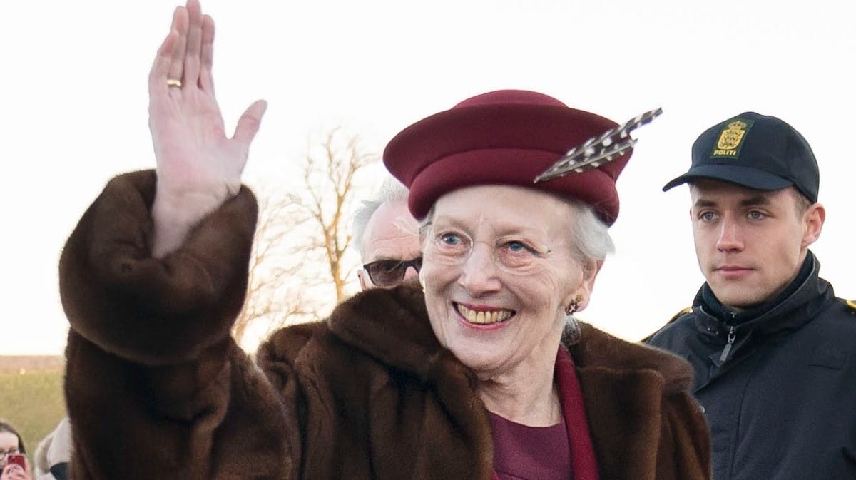 Dronning Margrethe