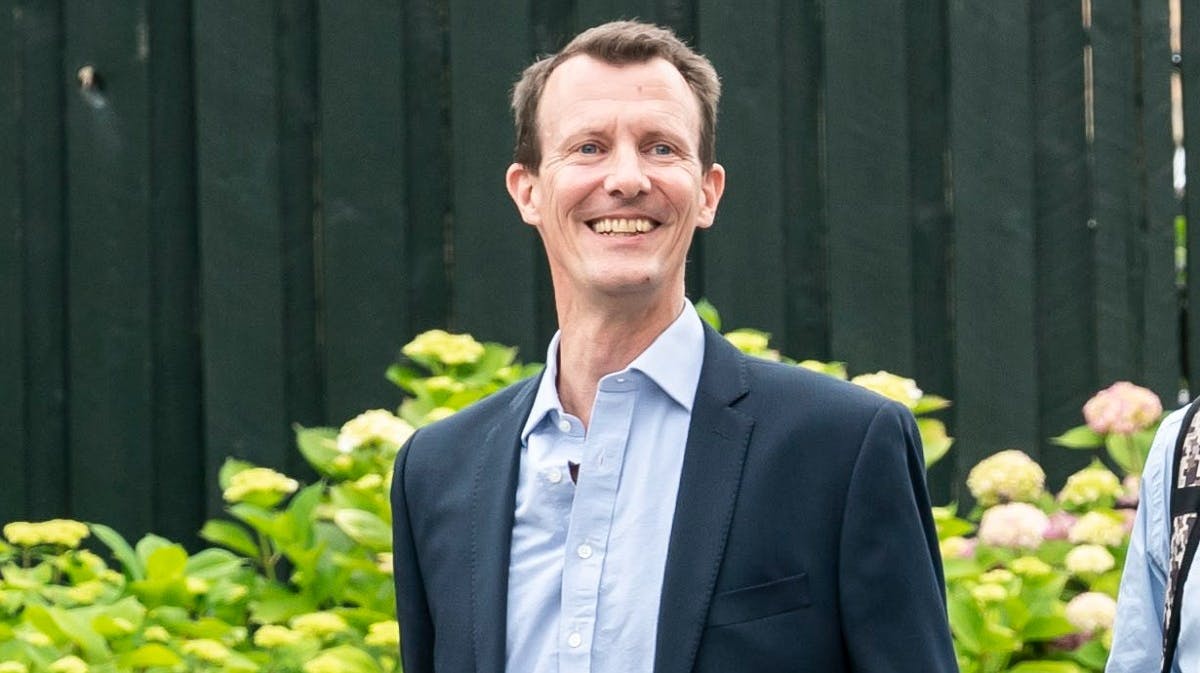 Prins Joachim. 
