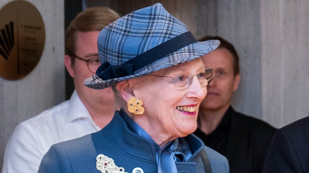 Dronning Margrethe