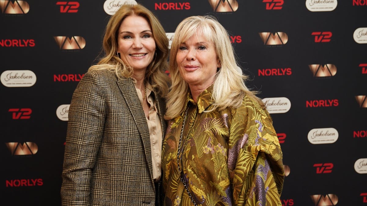 Helle Thorning-Schmidt og Birgt Aaby