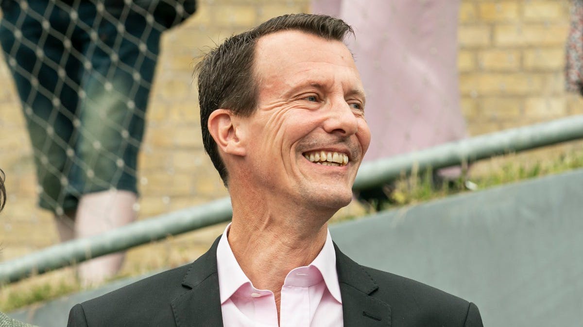 Prins Joachim. 