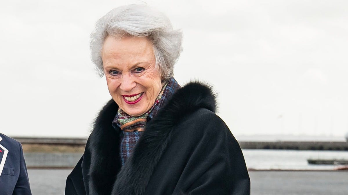 Prinsesse Benedikte. 