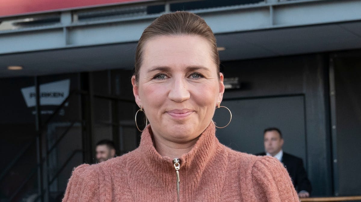 Mette Frederiksen