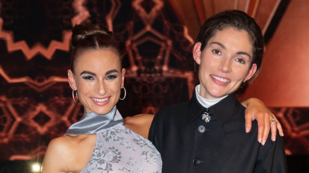 Claudia Rex og Freja Kirk.