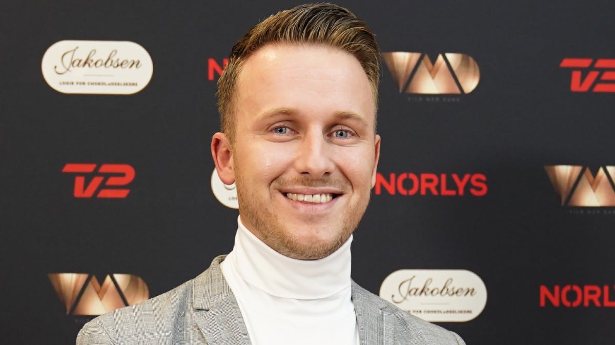 Silas Holsts kæreste Nicolai Schwartz.