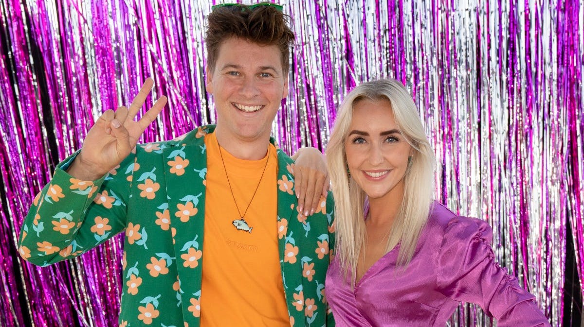 Rasmus Kolbe kendt som Lakserytteren og Mille Funk.