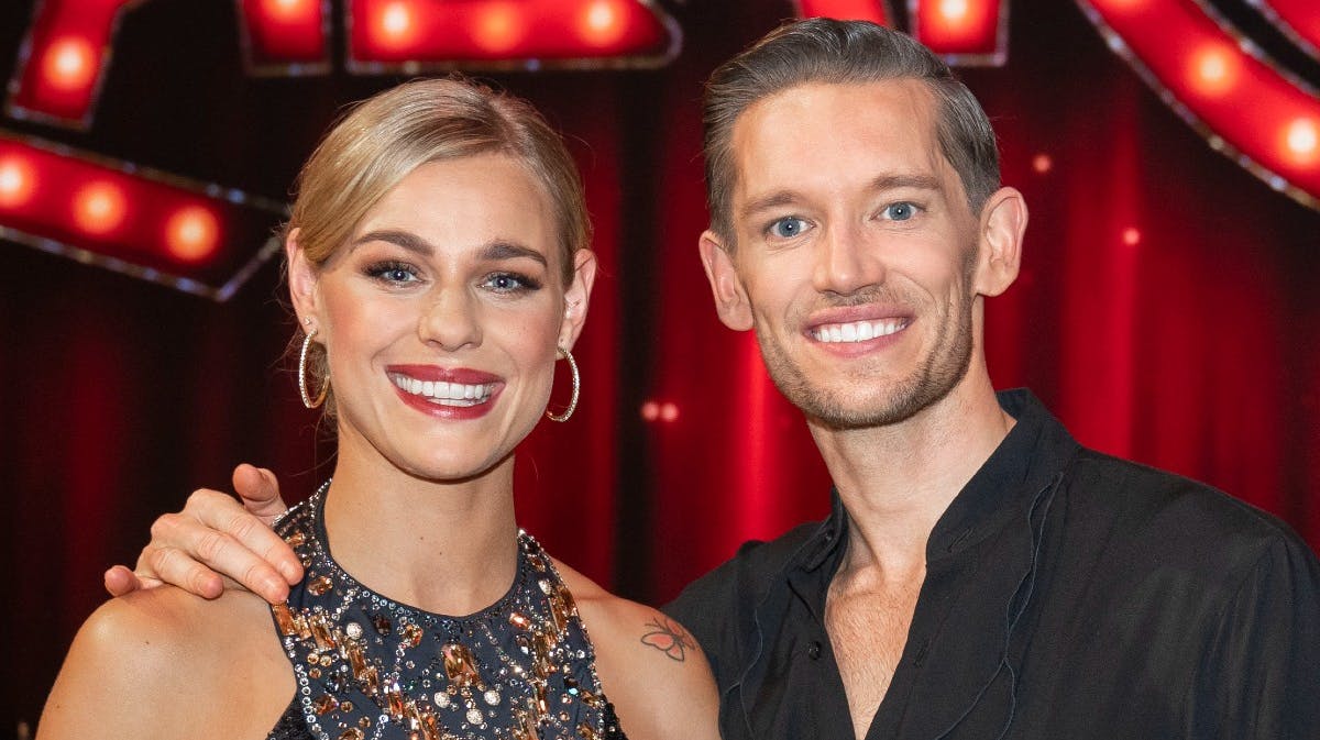 Pernille Blume og Morten Kjeldgaard.