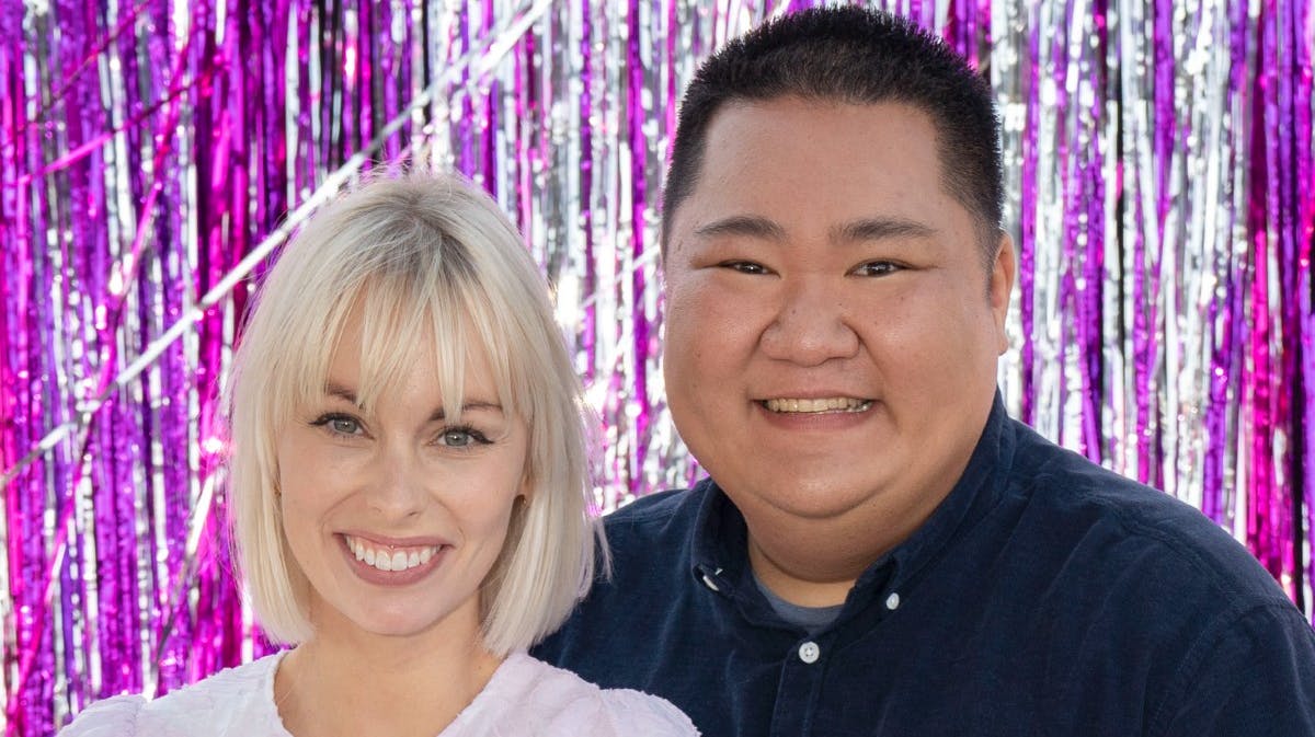 Micki Cheng og Jenna Bagge.