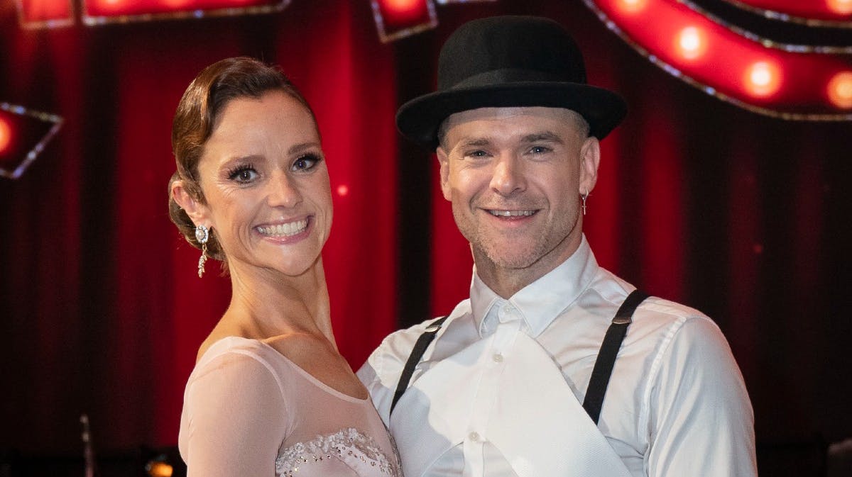 Lise Rønne og Silas Holst.