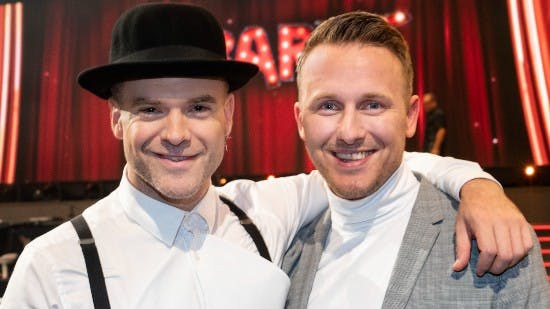 Silas Holst og Nicolai Schwartz.