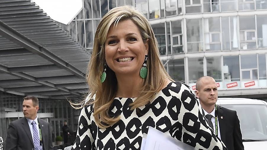 Dronning Maxima.