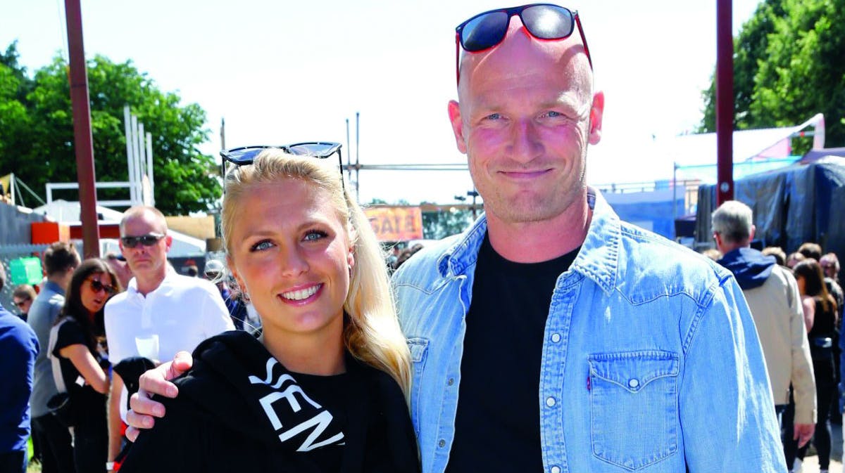 Lasse Sjørslev og Josefine Høgh.