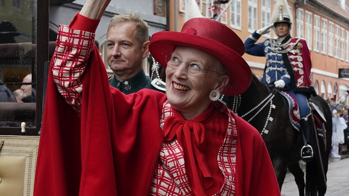 Dronning Margrethe&nbsp;