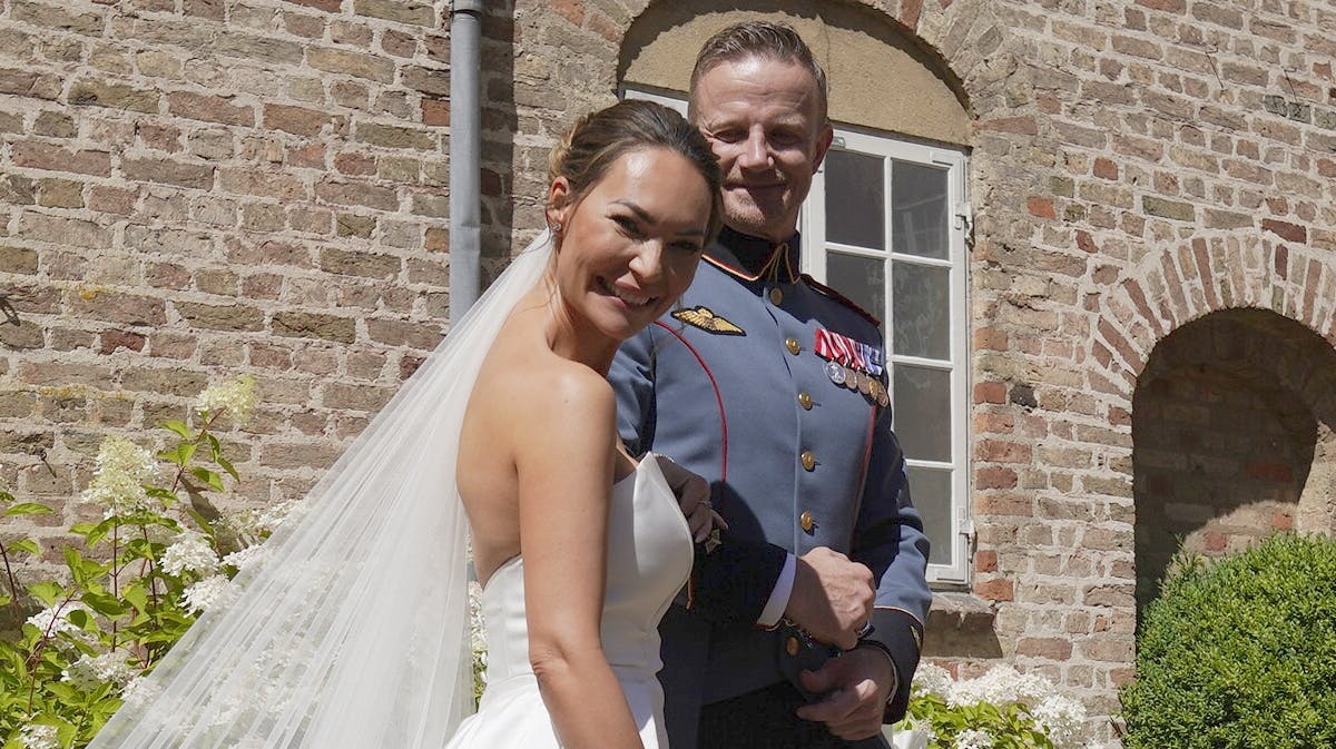 Mascha Vang og Troels Krohn Dehli