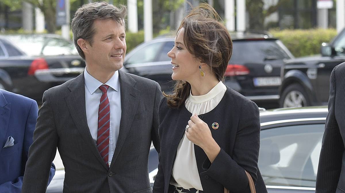 Kronprinsesse Mary og kronprins Frederik til Women Deliver.