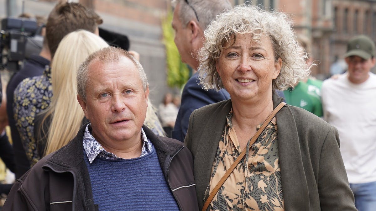 Claus og Karina Vingegaard.