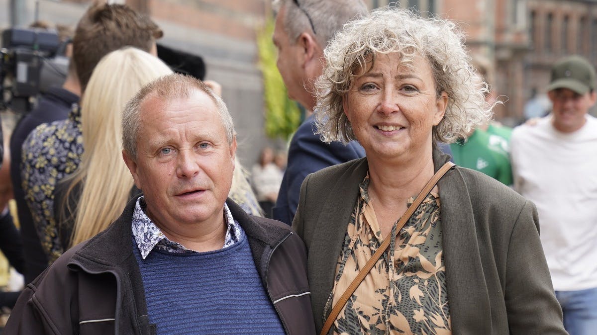 Claus og Karina Vingegaard.