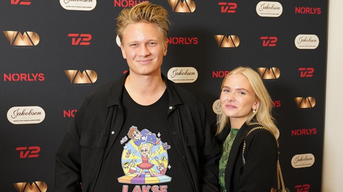 Mathias Käki med søsteren Frederikke.&nbsp;