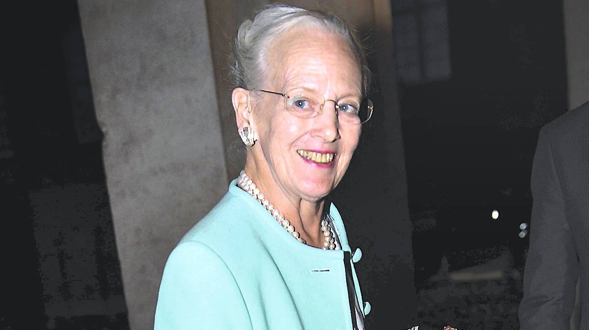 Dronning Margrethe