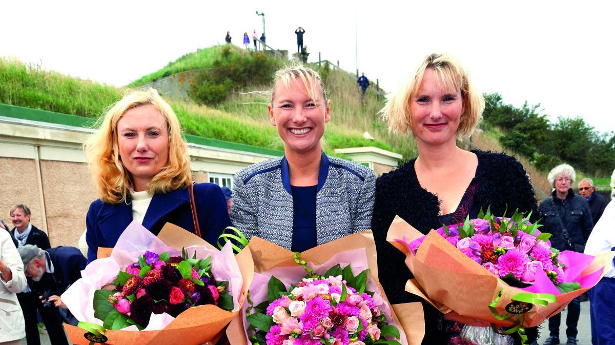 Feodora, Josephine og Camilla af Rosenborg