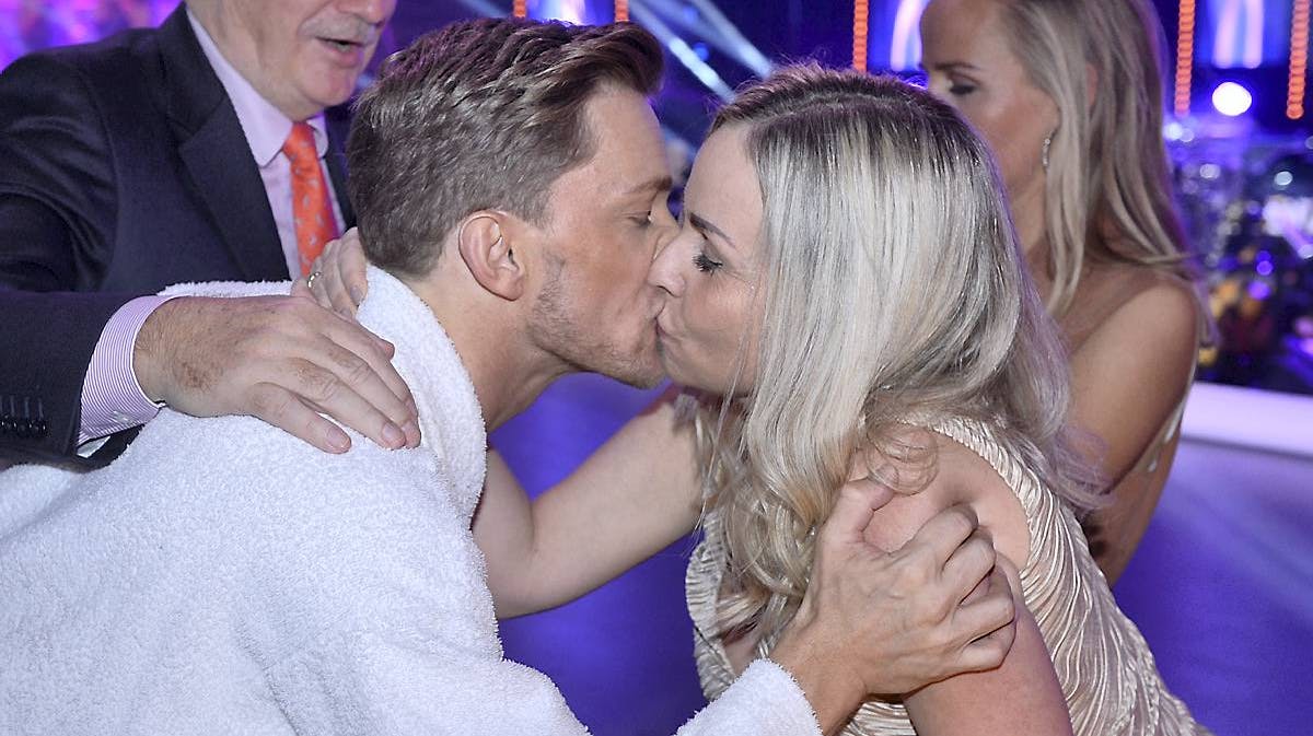 Michael Olesen og Joan Divine