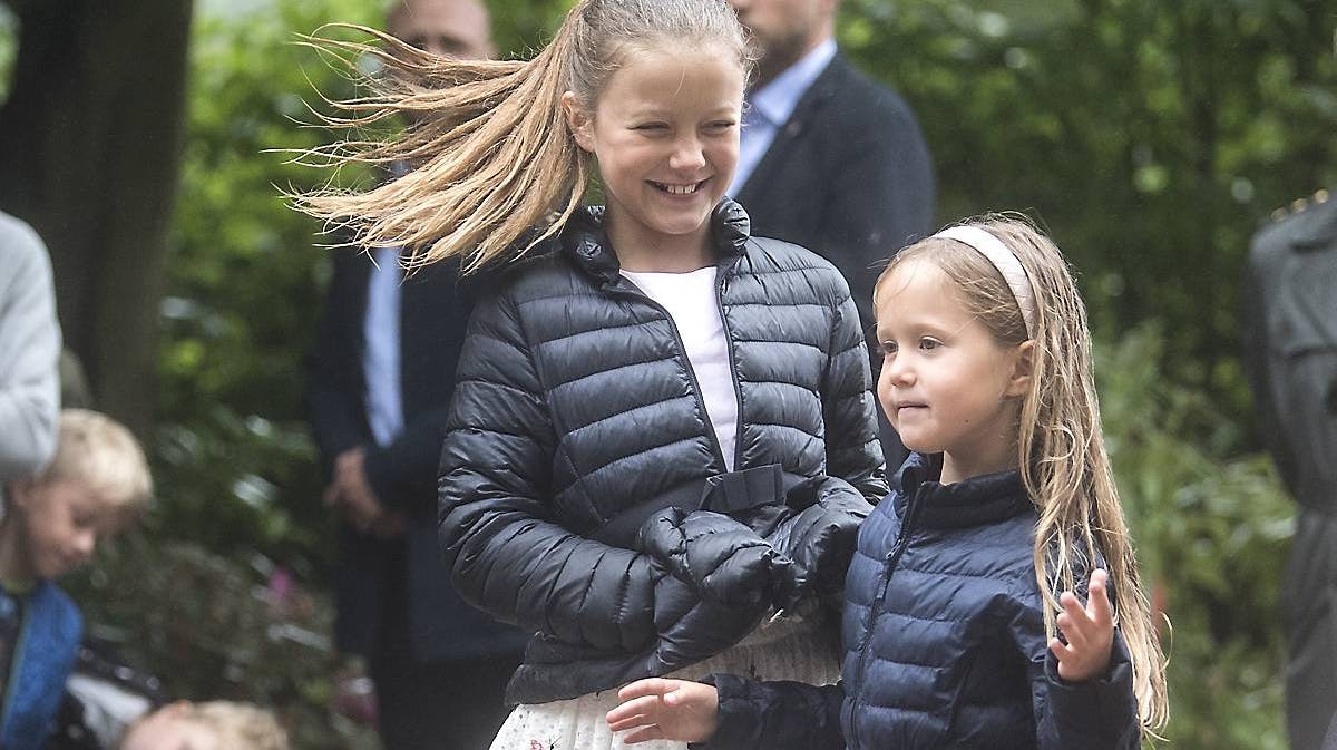 Prinsesse Isabella og prinsesse Josephine.